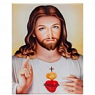 Obraz na płótnie Serce Jezusa, canvas