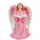 Figurka Anioł różowy 24 cm