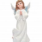 Figurka Anioł biało-niebieski