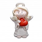 Figurka Aniołek z Modeliny Serce