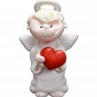 Figurka Aniołek z Modeliny Serce Chłopiec
