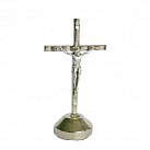 Figurka metalowa Krzyż