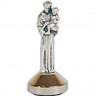 Figurka metalowa św. Antoni
