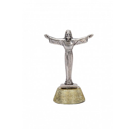 Figurka Metalowa Jezus
