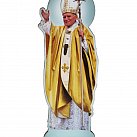 Figurka Święty Jan Paweł II Żółta