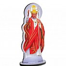 Figurka święty Jan Paweł II duża czerwona