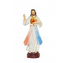 Figura Jezusa Miłosiernego 20 cm z tworzywa