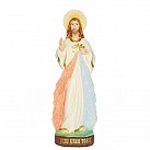 Figurka Jezusa Miłosiernego gipsowa 30 cm