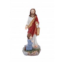 figurka Jezus z chłopcem