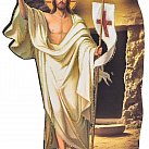 Figurka Jezus Zmartwychwstały z Grotą