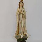 Figura Matki Boskiej Fatimskiej 40 cm