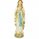 Figurka Matka Boża Różańcowa z Lourdes 20 cm