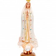 Figurka Matki Bożej Fatimskiej mniejsza