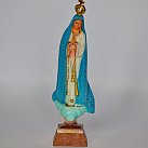 Figurka Matki Boskiej Fatimskiej pogodynka 8.5 cm