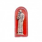 Figurka Św. Antoniego w Czerwonym Etui