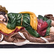 Figurka święty Józef śpiący