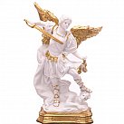 Figurka  św. Michał Archanioł biały 30 cm