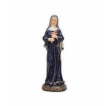 Figurka św. Rita z tworzywa