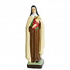 Figurka św. Teresa od Dzieciątka Jezus 18 cm gipsowa