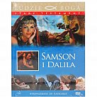 Samson i Dalila - film DVD z książeczką
