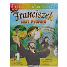 Franciszek Brat Płomień 1- film DVD z książeczką - kolekcja LUDZIE BOGA