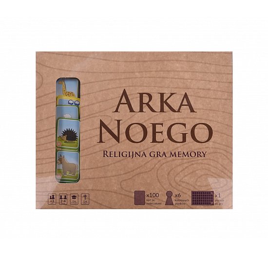 Arka Noego memory gra
