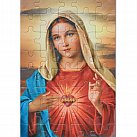 Puzzle Serce Maryi