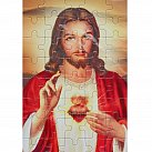 Puzzle Serce Jezusa