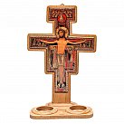 Zestaw Kolędowy Drewniany Krzyż Franciszkański