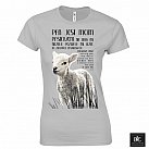 Koszulka Damska Pan jest moim Pasterzem