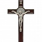 Krzyż św. Benedykta brązowy 12,5 cm