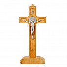 Krzyż św. Benedykta stojąco-wiszący 15 cm