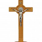 Krzyż św. Benedykta stojąco-wiszący wzór 2