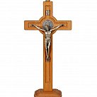 Krzyż Benedykta stojąco-wiszący 30 cm