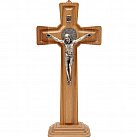 Krzyż Św. Benedykta Stojąco-Wiszący wzór 3