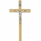 Krzyż drewniany prosty 12 cm