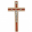 Krzyż drewniany podwójny 16 cm