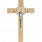 Krzyż drewniany jasny 40 cm