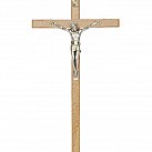 Krzyż drewniany jasny 16 cm