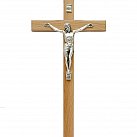 Krzyż drewniany jasny