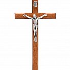 Krzyż Drewniany 12 cm Brązowy