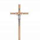 Krzyż Drewniany 16 cm Jasny