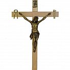 Krzyż Saletyński 42 cm jasny