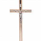 Krzyż Drewniany Jasny z Paskiem 27 cm