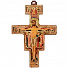 Krzyż franciszkański 20x15