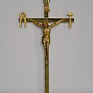 Krzyż Saletyński 20 cm metalowy