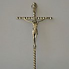 Krzyż metalowy włoski