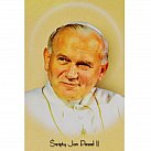 Obrazki Jan Paweł II, Wzór 2, 10x15 cm