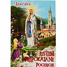 Obrazki do książeczki z Matką Boską z Lourdes 