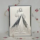Obrazek srebrny Jezus Miłosierny